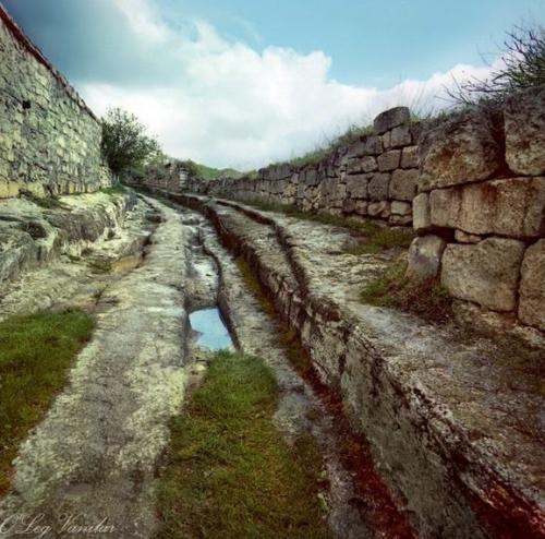 Чуфут - кале - пещерный град и крепость в Крыму. 05 Чуфут - кале - пещерный град и крепость в Крыму. 05