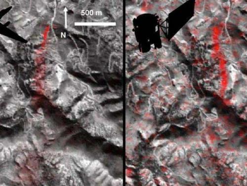 Наса впервые выбросы метана из космоса регистрирует. Наса впервые выбросы метана из космоса регистрирует.