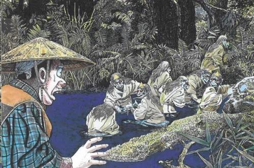 Хидаругами - опасные голодные японские призраки. 01 Хидаругами - опасные голодные японские призраки. 01