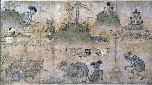 Хидаругами - опасные голодные японские призраки. 03 Хидаругами - опасные голодные японские призраки. 03