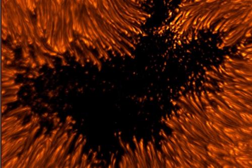 Телескоп сделал невероятно детальные фотографии солнца. 05