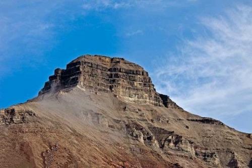 Гора Пирамида на Шпицбергене или все-таки не гора? 02 Гора Пирамида на Шпицбергене или все-таки не гора? 02