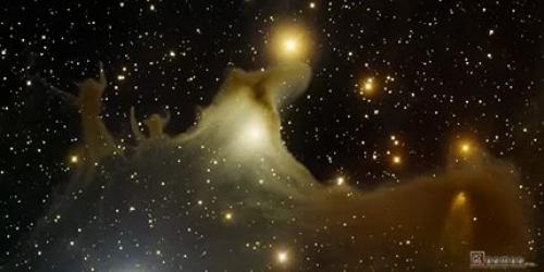 Туманность привидение. ( Астрономия@Science_Newworld). 01