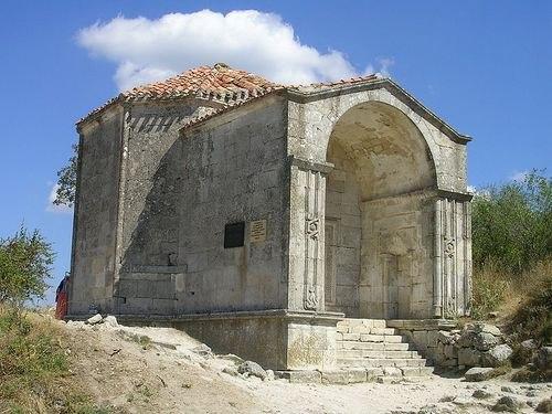 Чуфут - кале - пещерный град и крепость в Крыму. 07 Чуфут - кале - пещерный град и крепость в Крыму. 07