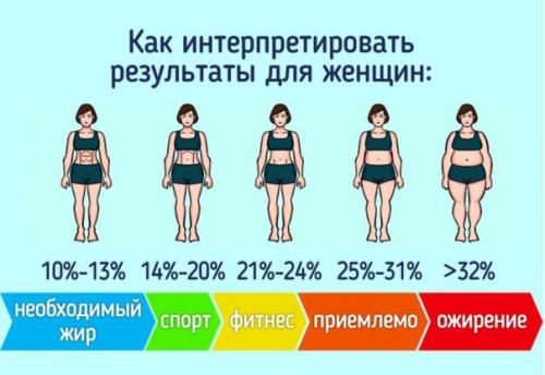 Как узнать процент жира в вашем организме. 08