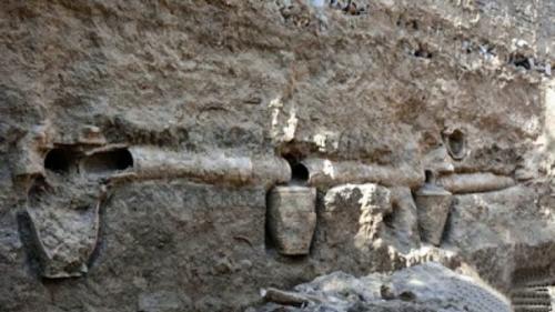 Древняя система очистки воды персидских замков. 03 Древняя система очистки воды персидских замков. 03