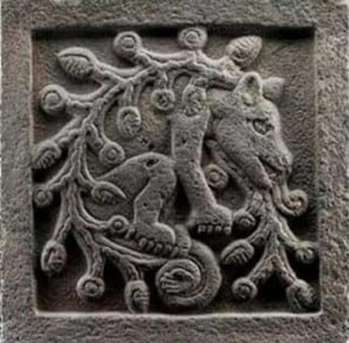 Загадочное существо из легенд ацтеков. 01 Загадочное существо из легенд ацтеков. 01