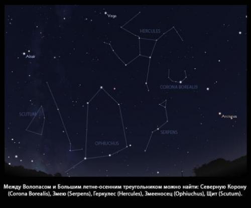 Как разбираться в созвездиях? 06