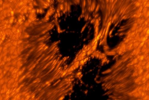 Телескоп сделал невероятно детальные фотографии солнца. 04