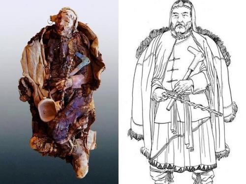 Древние tapимские мумии. 01