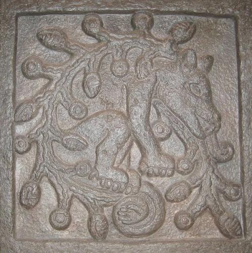 Загадочное существо из легенд ацтеков. 03 Загадочное существо из легенд ацтеков. 03