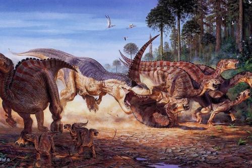 Куда пропали динозавры. 03