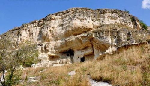 Чуфут - кале - пещерный град и крепость в Крыму. 03 Чуфут - кале - пещерный град и крепость в Крыму. 03