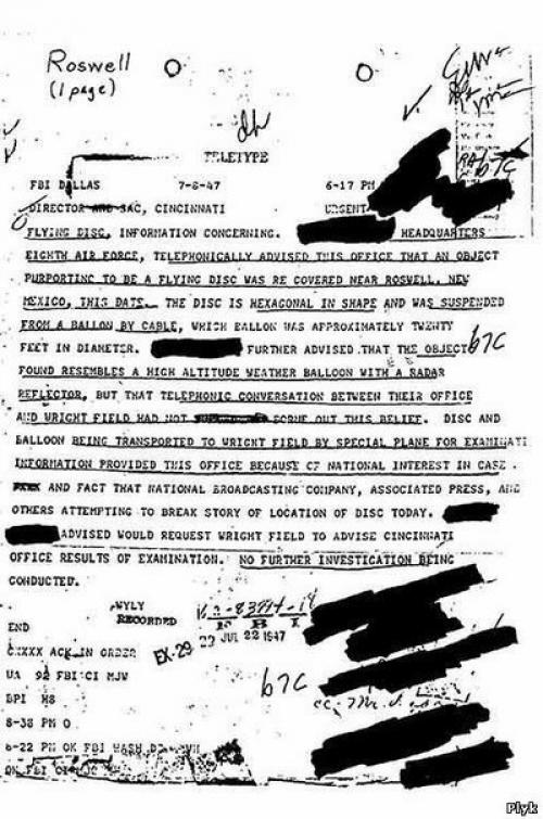 Падение Летающей Тарелки в розуэлле: как это было. 03