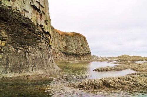 Мыс столбчатый. В России более чем достаточно поистине уникальных мест. 08 Мыс столбчатый. В России более чем достаточно поистине уникальных мест. 08