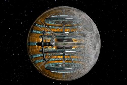 Луна - искусственный спутник земли? 02