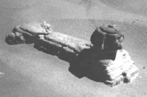 Сфинкс - не просто самая большая в мире скульптура. 04 Сфинкс - не просто самая большая в мире скульптура. 04