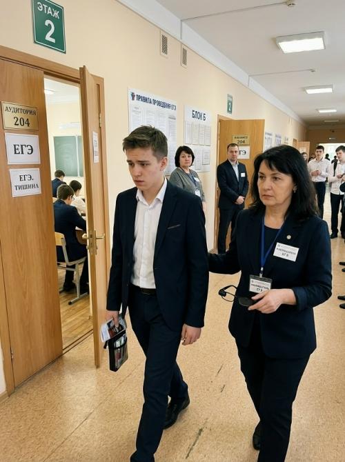 В иркутской области одиннадцатиклассника удалили с ЕГЭ из-за Умных очков. 01