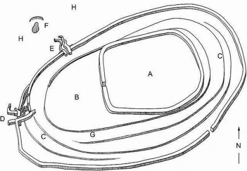 Древнее городище монкодонья. 06 Древнее городище монкодонья. 06