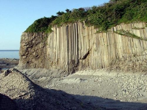 Мыс столбчатый. В России более чем достаточно поистине уникальных мест. 05 Мыс столбчатый. В России более чем достаточно поистине уникальных мест. 05