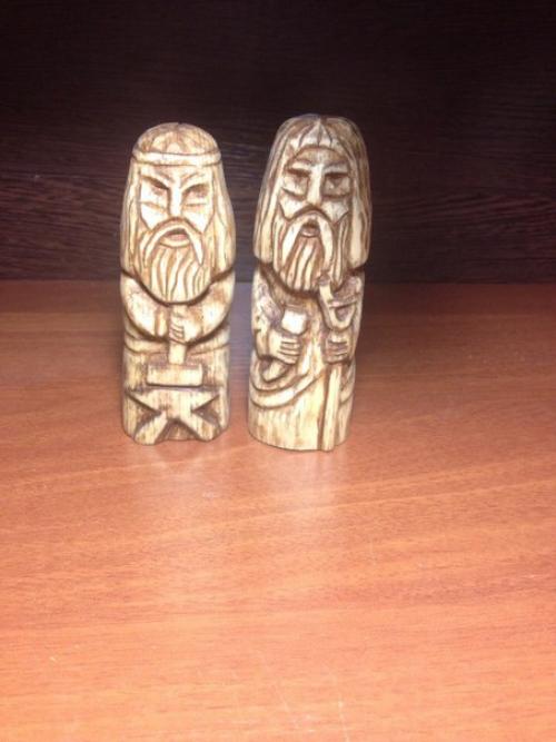 Славянские кумиры, домовята, явары. 05