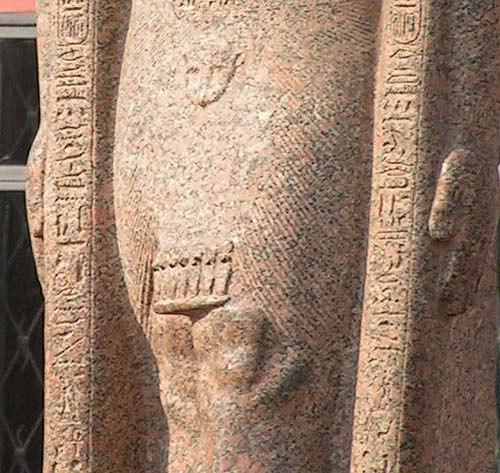 Детали статуй фараонов. 01 Детали статуй фараонов. 01