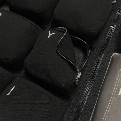 B Бритaнии выпустили куртку - клавиатуру. 03