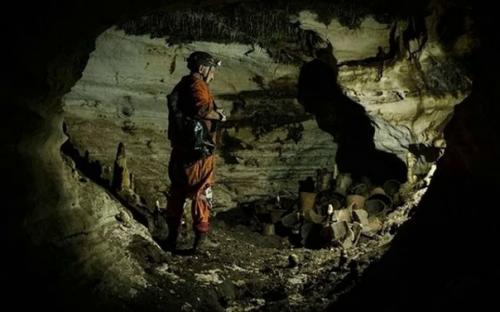 Пещера бога - ягуара. 01 Пещера бога - ягуара. 01