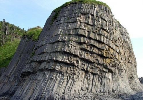 Мыс столбчатый. В России более чем достаточно поистине уникальных мест. 06 Мыс столбчатый. В России более чем достаточно поистине уникальных мест. 06