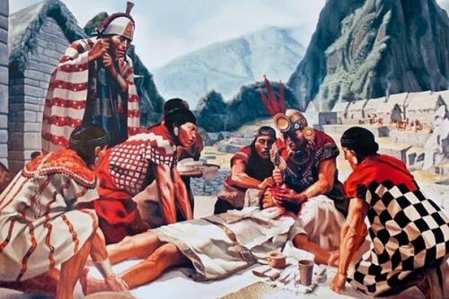 Несколько любопытных фактов о древних инках. 02