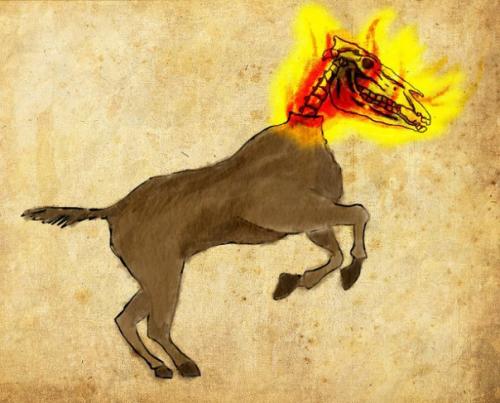 Десятка безголовых призраков и монстров. 06 Десятка безголовых призраков и монстров. 06