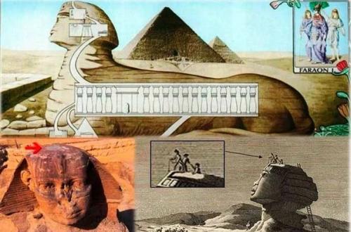 Сфинкс - не просто самая большая в мире скульптура. 09 Сфинкс - не просто самая большая в мире скульптура. 09