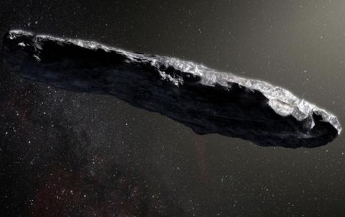 Астрономы проанализировали заявления о том, что Оумуамуа - инопланетный космический корабль. 01