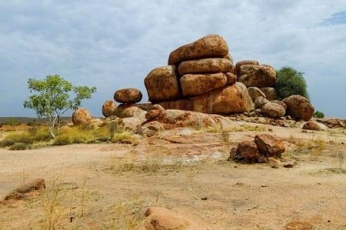 Дьявольские камни карлу - карлу. 02