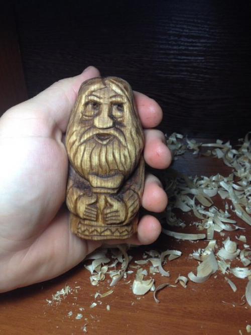 Славянские кумиры, домовята, явары. 09