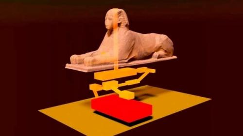 Сфинкс - не просто самая большая в мире скульптура. 08 Сфинкс - не просто самая большая в мире скульптура. 08