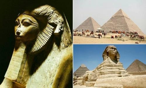 Сфинкс - не просто самая большая в мире скульптура. 02 Сфинкс - не просто самая большая в мире скульптура. 02