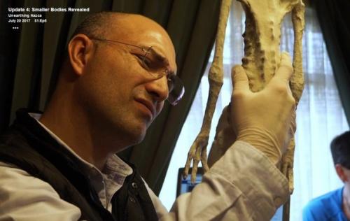 В сети появились фотографии места, где были найдены Инопланетные мумии Наска. 02 В сети появились фотографии места, где были найдены Инопланетные мумии Наска. 02