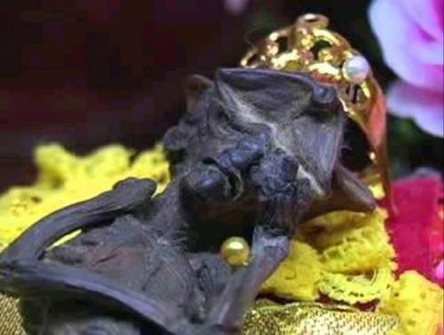 Странные мумии в тайском храме. 01