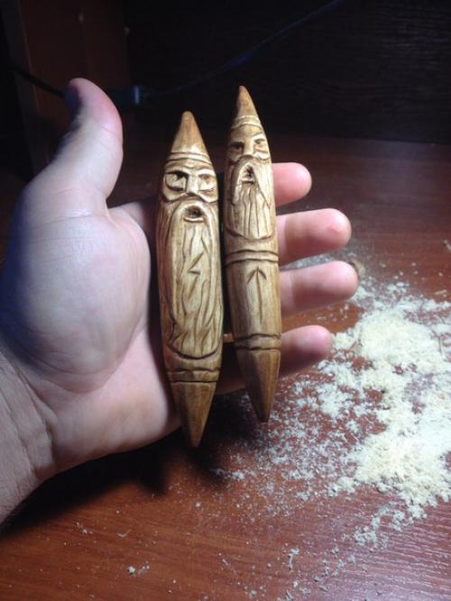 Славянские кумиры, домовята, явары. 02