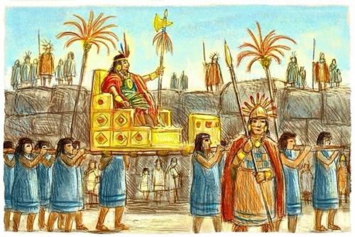 Несколько любопытных фактов о древних инках. 09