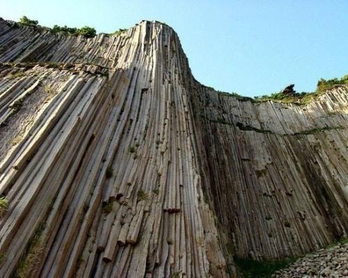 Мыс столбчатый. В России более чем достаточно поистине уникальных мест. 01 Мыс столбчатый. В России более чем достаточно поистине уникальных мест. 01