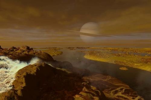 Ли жизнь на Титане есть. 02 Ли жизнь на Титане есть. 02