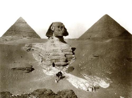 Сфинкс - не просто самая большая в мире скульптура. 05 Сфинкс - не просто самая большая в мире скульптура. 05