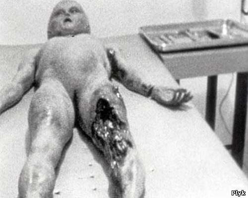 Падение Летающей Тарелки в розуэлле: как это было. 05