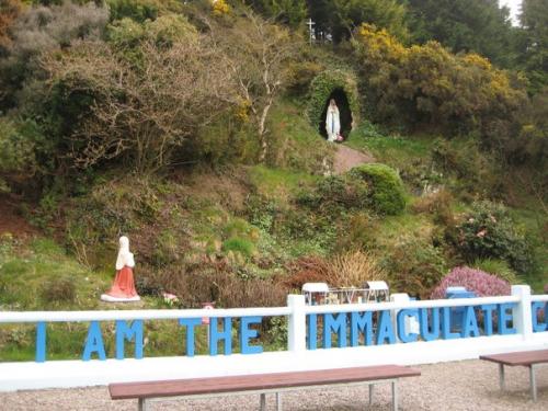 Ирландский феномен движущихся статуй девы Марии. 02 Ирландский феномен движущихся статуй девы Марии. 02