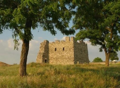 Древнее поселение скифов на окраине Симферополя. 02 Древнее поселение скифов на окраине Симферополя. 02