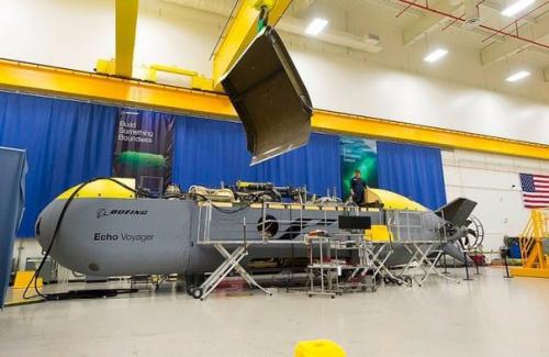 Boeing представил беспилотную подлодку, способную не всплывать месяцами.