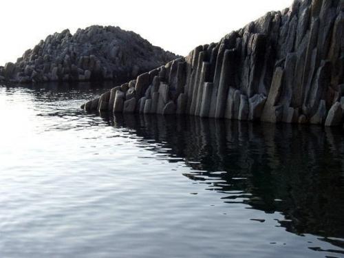 Мыс столбчатый. В России более чем достаточно поистине уникальных мест. 03 Мыс столбчатый. В России более чем достаточно поистине уникальных мест. 03