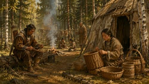 Великая чума 700 лет назад дотянулась до глухой сибирской тайги - открытие.

